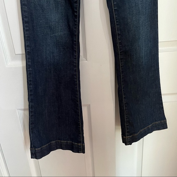 Y2K LADY DUTCH LOW RISE FLARE JEANS - Picture 4 of 10